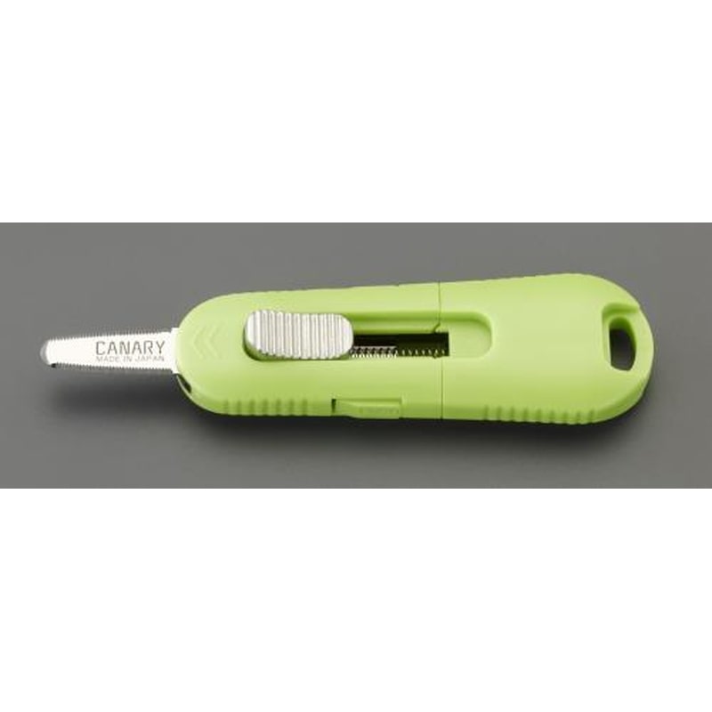 エスコ EA589CZ-52 140mmダンボールカッター(自動収納式) 1個（ご注文単位1個）【直送品】