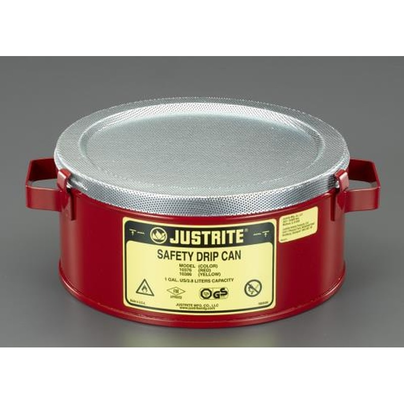 エスコ EA991JR-13 φ238x114mm/4L部品油受け(スチール製) 1個（ご注文単位1個）【直送品】