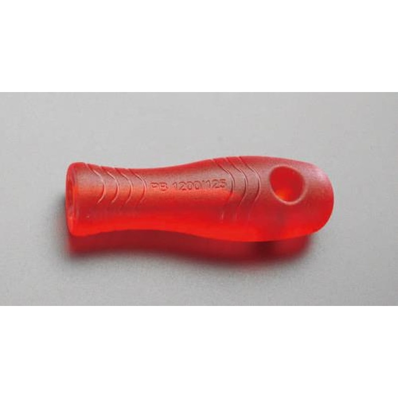 エスコ EA521VZ-11 90mmやすりハンドル(100-125mm用) 1個（ご注文単位1個）【直送品】