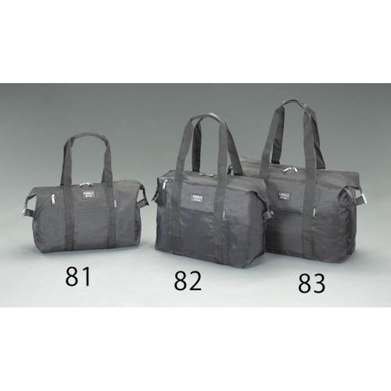 エスコ EA927BH-81 380x250x110mmボストンバッグ 1個（ご注文単位1個）【直送品】