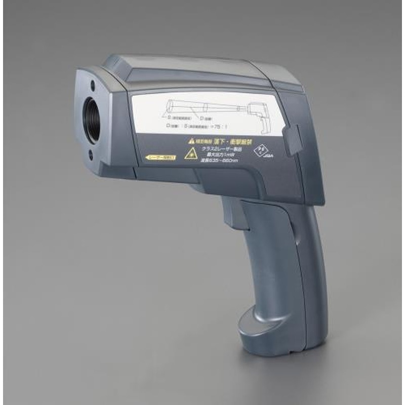 エスコ EA701BC-34 -35/＋1500゜C放射温度計 1個（ご注文単位1個）【直送品】
