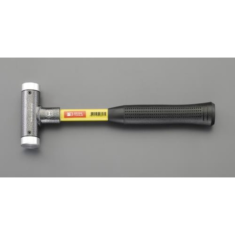 エスコ EA570A-83 40mm/1128g無反動ハンマー(アルミ/グラスファイバー柄) 1個(ご注文単位1個)【直送品】