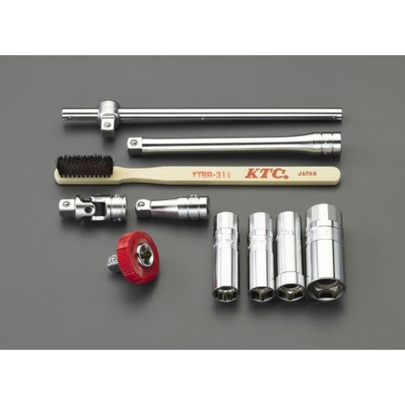 エスコ EA514BC-10 スパークプラグレンチセット 1個（ご注文単位1個）【直送品】