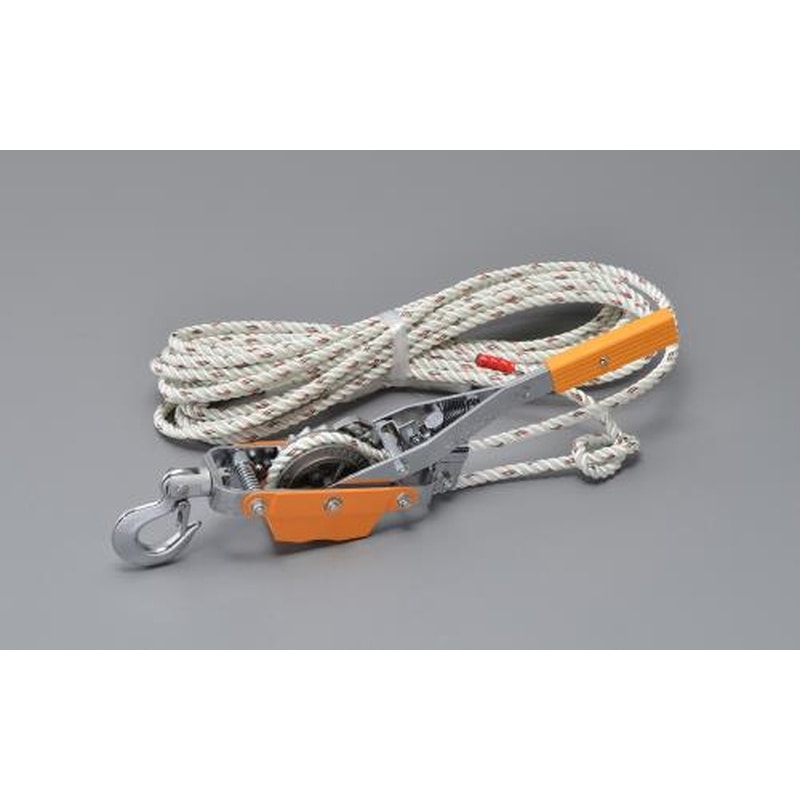 エスコ EA988mm-2 3.43kN/10mパワープーラー 1個（ご注文単位1個）【直送品】