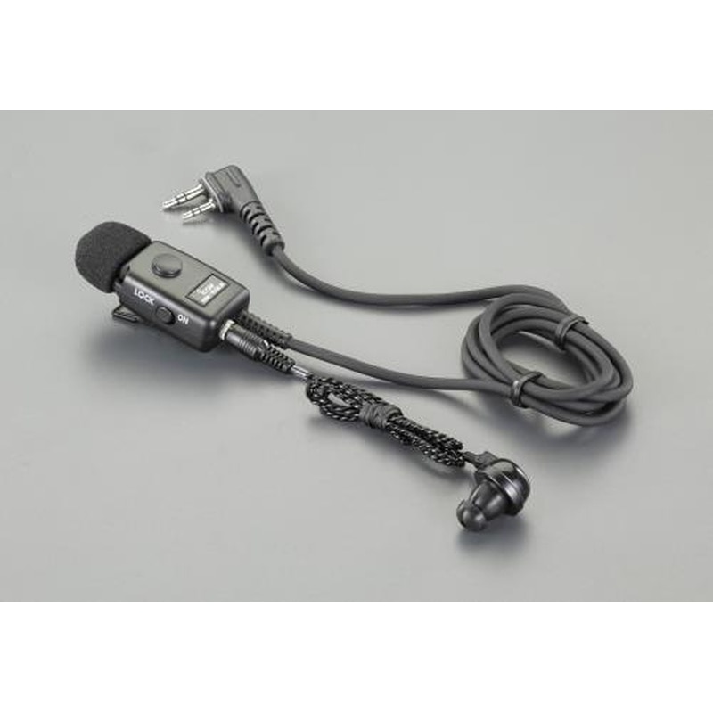 エスコ EA790AG-51 タイピンマイクロホン 1個（ご注文単位1個）【直送品】