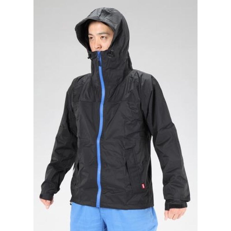 エスコ EA996XB-63[LL]透湿型レインウェアー(上着/ブラック) 1個（ご注文単位1個）【直送品】