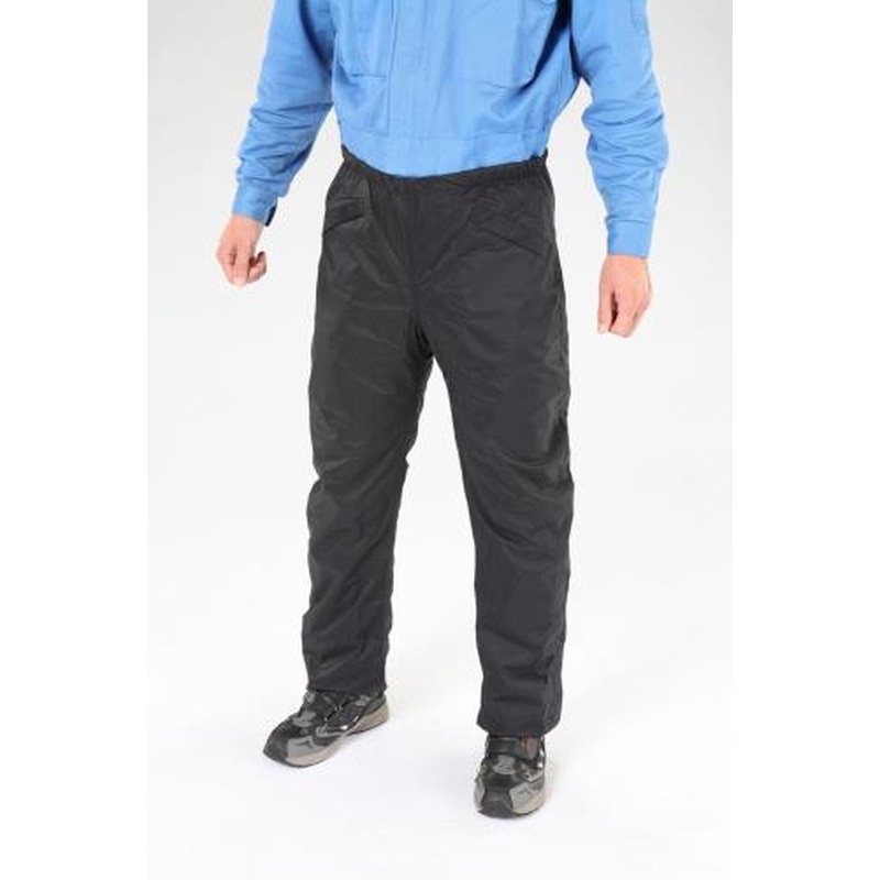 エスコ EA996XB-68[LL]透湿型レインウェアー(パンツ/ブラック) 1個（ご注文単位1個）【直送品】