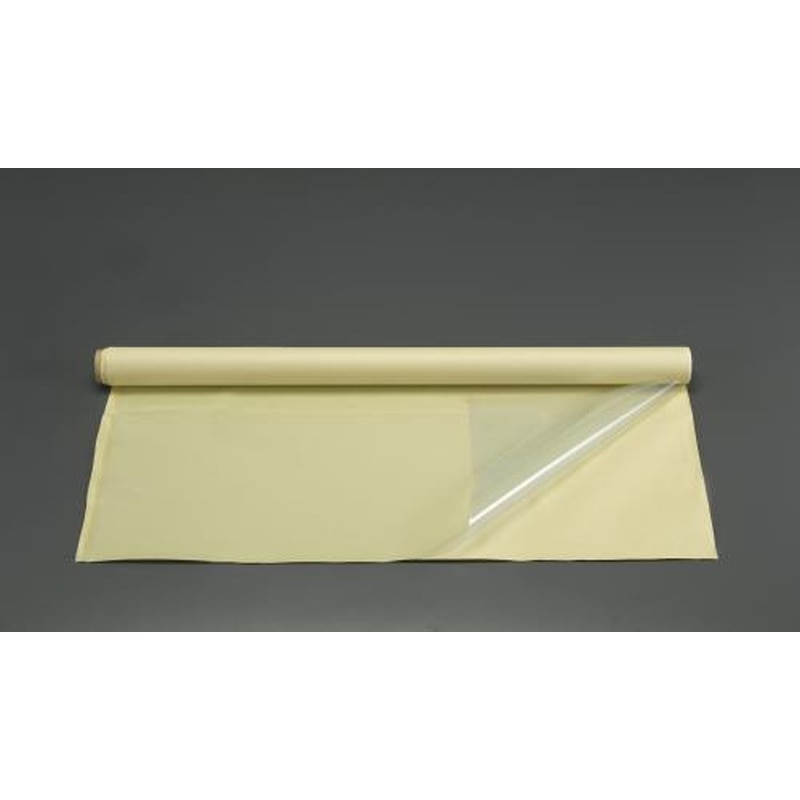 エスコ EA911AG-302 5000x915x0.3mm［PVC製]フィルム(クリアー/粘着付) 1個（ご注文単位1個）【直送品】