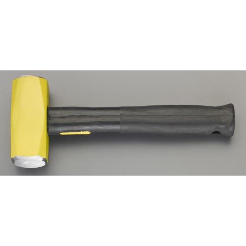 エスコ EA575EA-1 1100g/45mmハンマー(スチール芯入り) 1個(ご注文単位1個)【直送品】