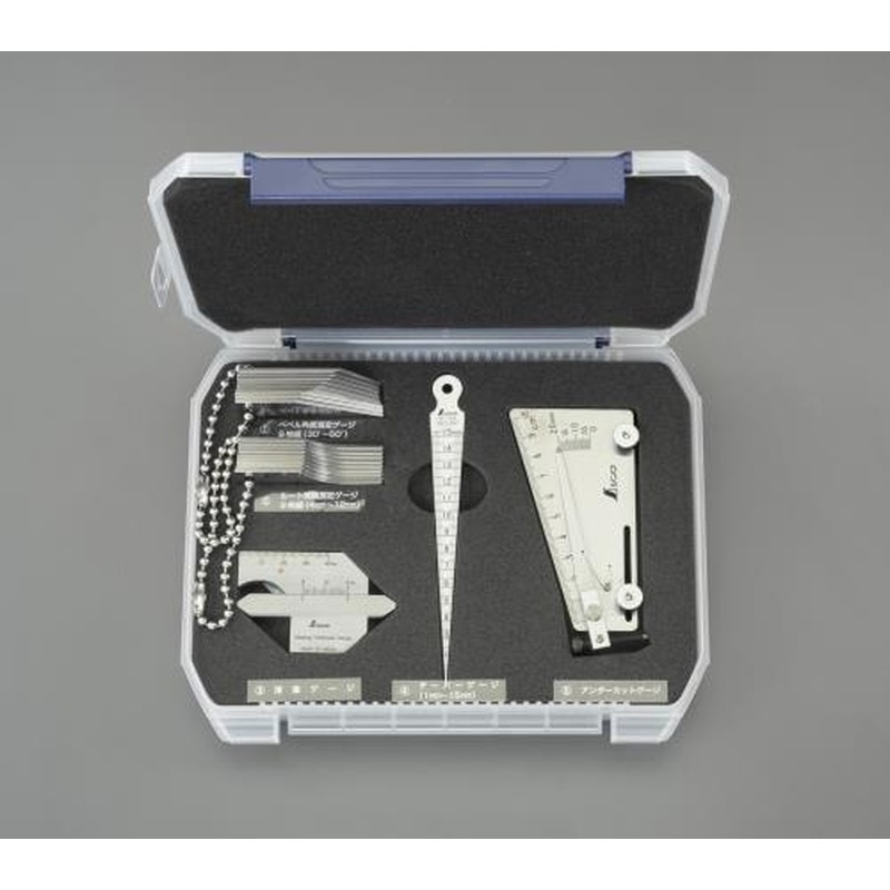 エスコ EA725EX-11 鉄骨精度測定器具(5点セット) 1個（ご注文単位1個）【直送品】