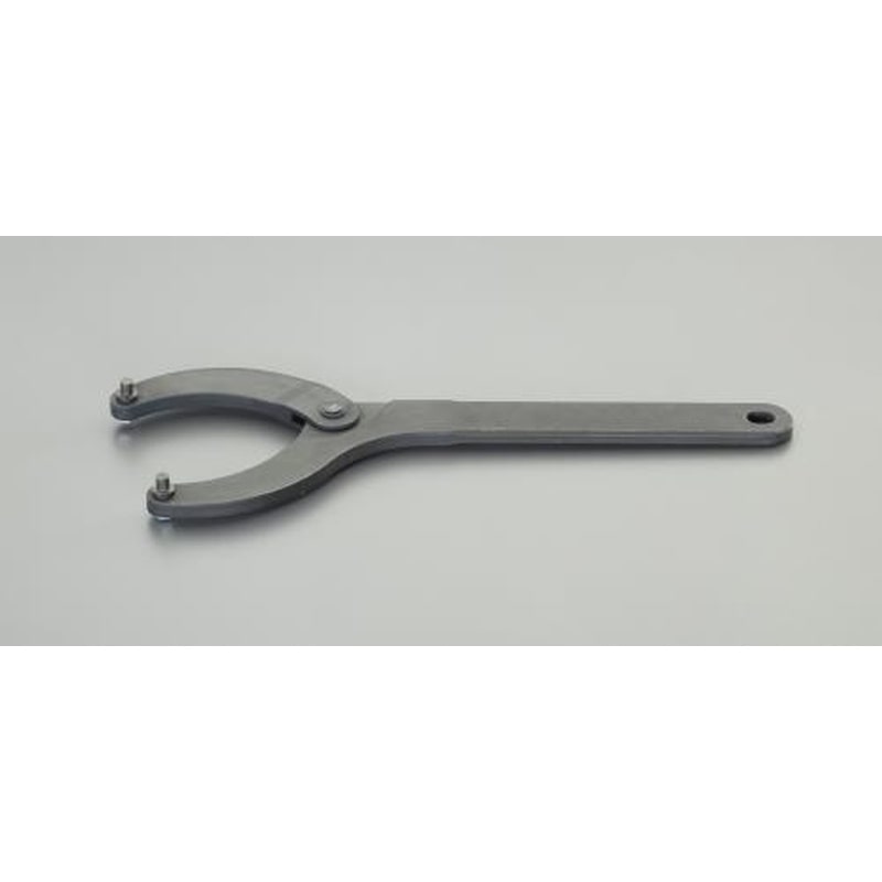 エスコ EA613XW-4 40-80mm/5mmヒンジピンレンチ 1個(ご注文単位1個)【直送品】