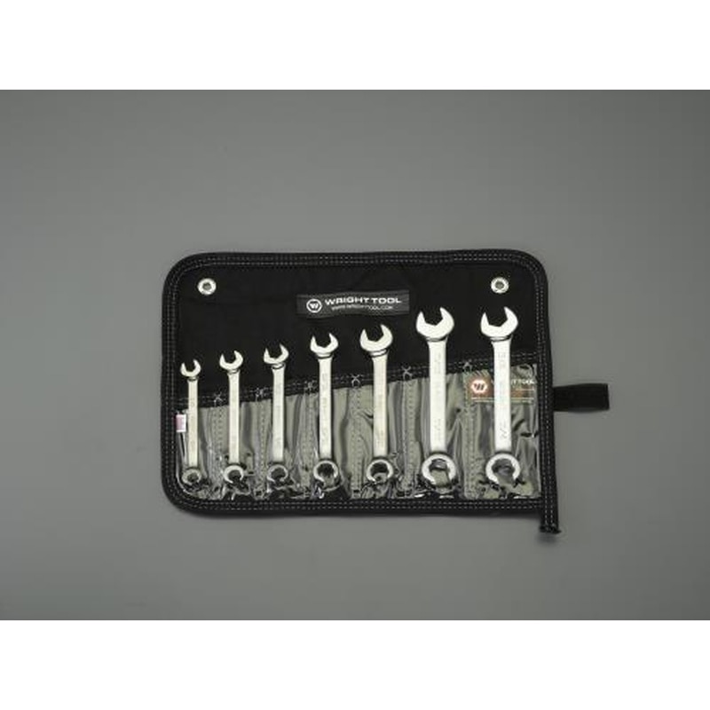 エスコ EA615BK-107 7本組/3/8-3/4”ナットレンチセット 1個（ご注文単位1個）【直送品】