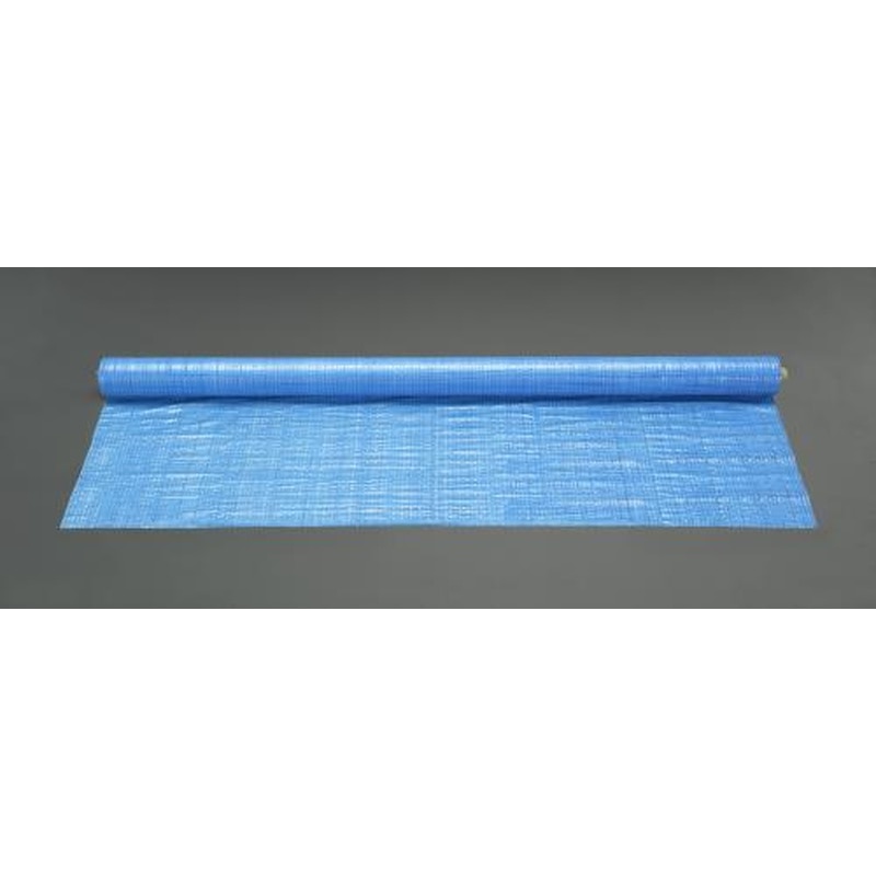 エスコ EA911BA-44 1.8x100m床面養生シート(ブルー) 1個(ご注文単位1個)【直送品】
