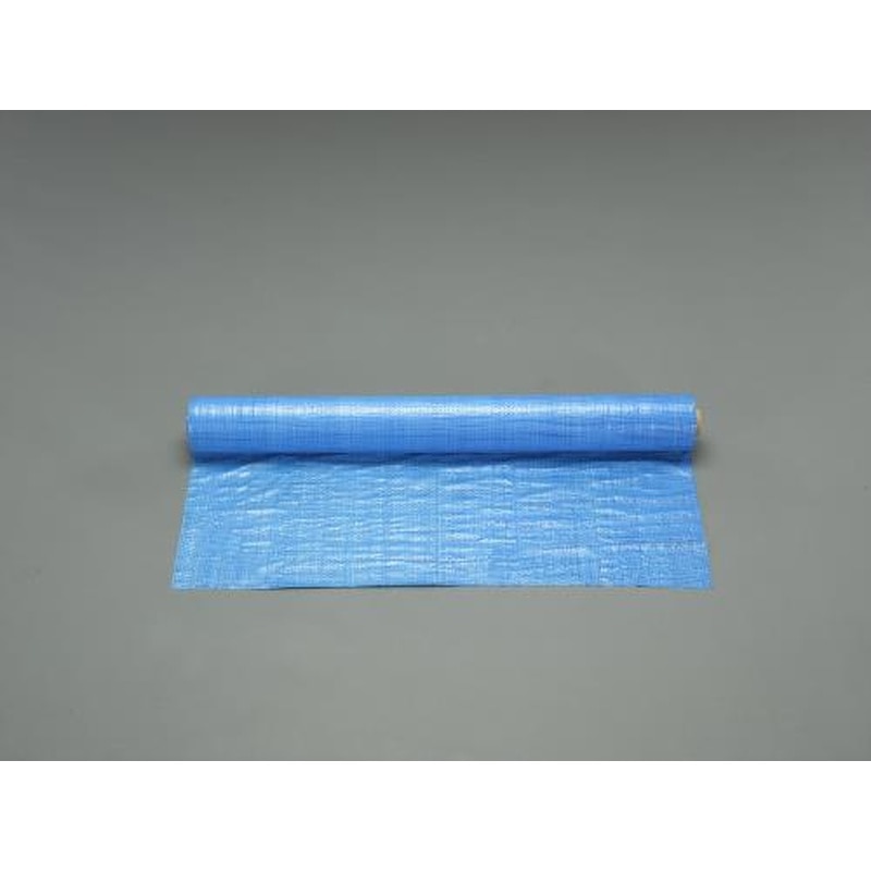 エスコ EA911BA-43 0.9x100m床面養生シート(ブルー) 1個(ご注文単位1個)【直送品】