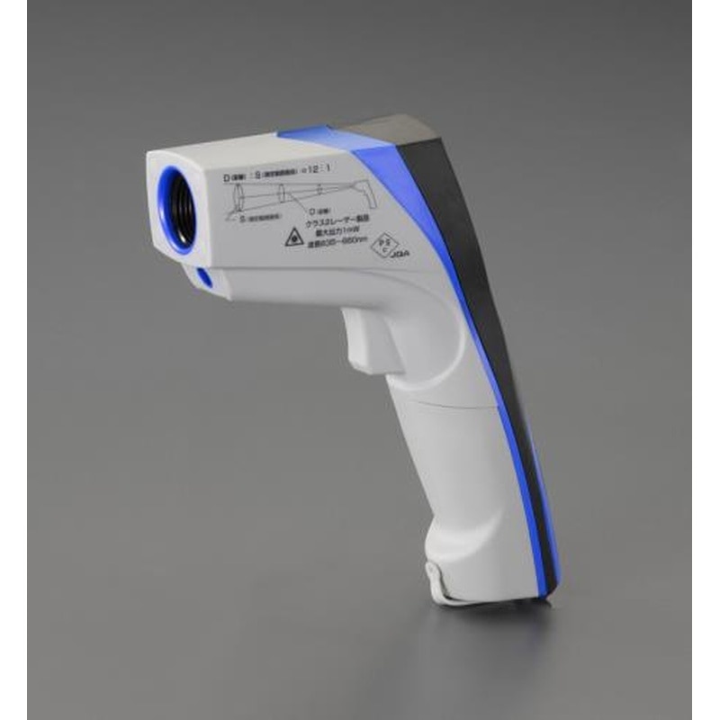 エスコ EA701BC-32 -60/+550゜C放射温度計(防塵・防水型) 1個(ご注文単位1個)【直送品】