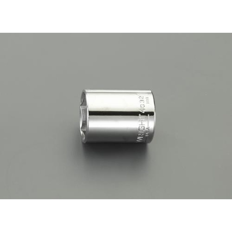 エスコ EA618XA-217 1/2”DRx1・3/8”ソケット 1個（ご注文単位1個）【直送品】