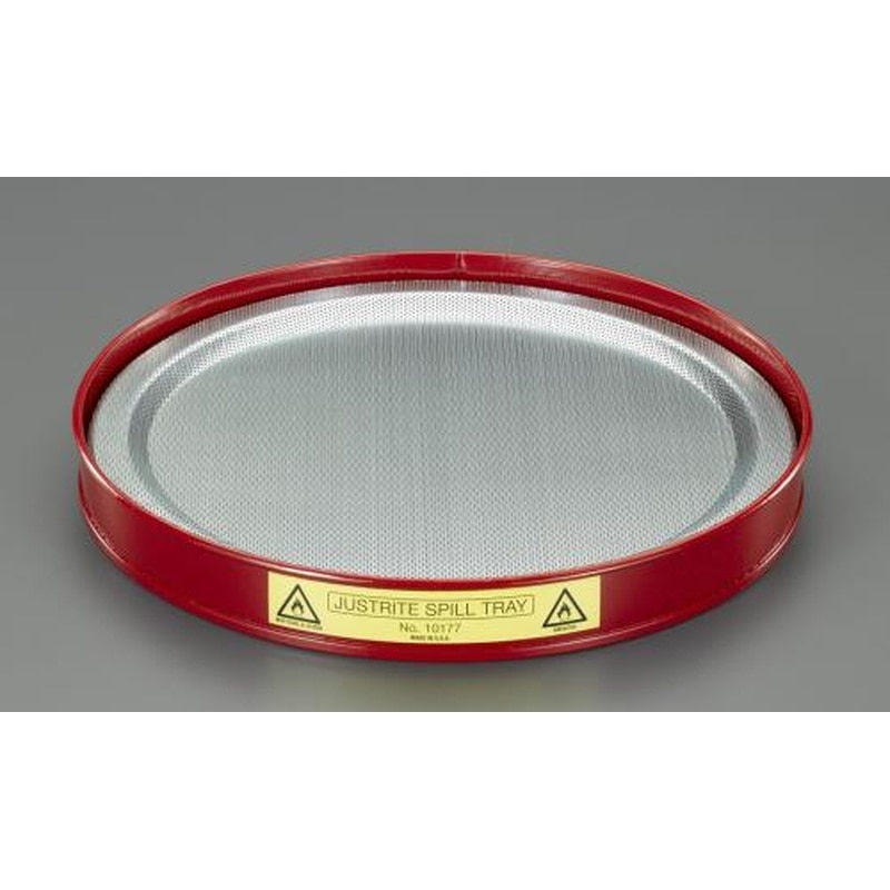エスコ EA991JR-12 φ349x32mmペール缶トレー 1個（ご注文単位1個）【直送品】