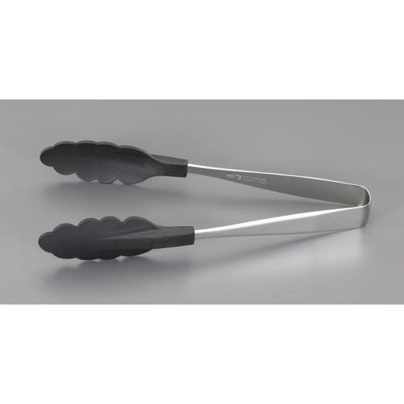 エスコ EA595K-36 200mm耐熱トング(ステンレス製) 1個(ご注文単位1個)【直送品】