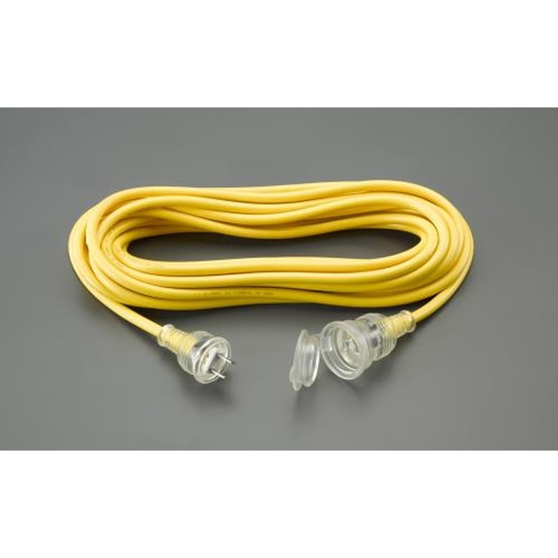 エスコ EA815GC-35 AC125V/15A/10m延長コード(防雨型) 1個（ご注文単位1個）【直送品】