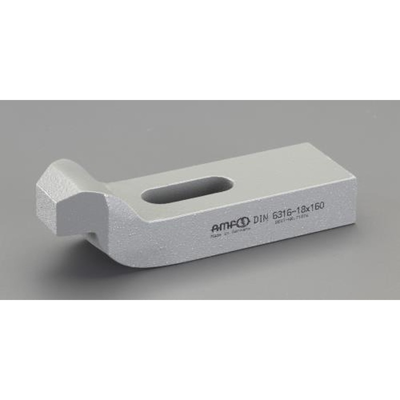 エスコ EA637CF-6 M6/60mmクランククランプ 1個（ご注文単位1個）【直送品】