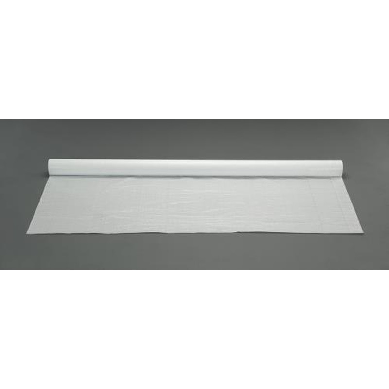 エスコ EA911BA-51 1.8x100m床面養生シート(ホワイト) 1個(ご注文単位1個)【直送品】