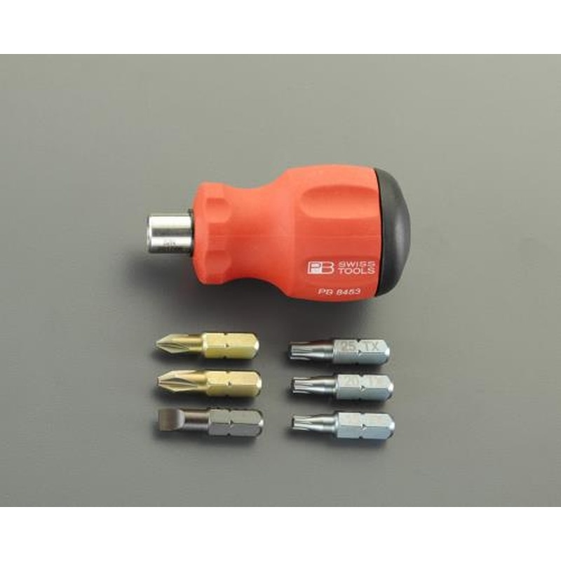 エスコ EA550-60 差替式スタビードライバーセット 1個(ご注文単位1個)【直送品】