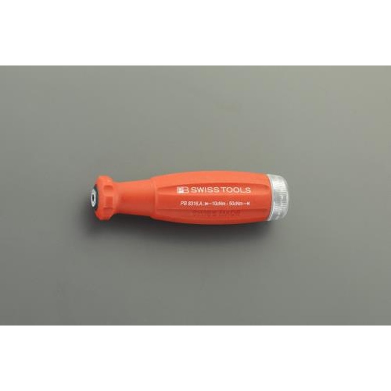 エスコ EA723PB-10 10-50cNmトルクドライバー(3.5mmHex軸ビット用) 1個(ご注文単位1個)【直送品】