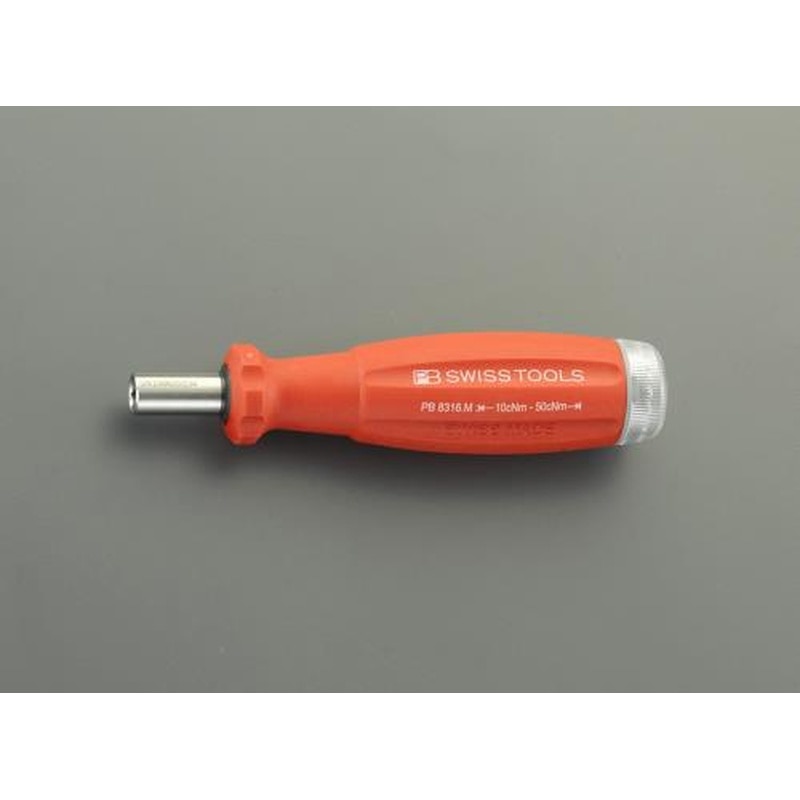 エスコ EA723PB-15 10-50cNmトルクドライバー(1/4”Hexビット用) 1個（ご注文単位1個）【直送品】