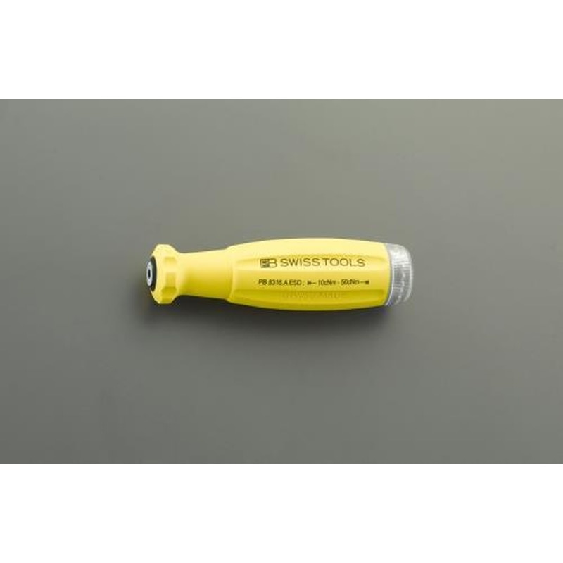 エスコ EA723PB-20 10-50cNm［ESD]トルクドライバー(3.5mmHex軸用) 1個（ご注文単位1個）【直送品】