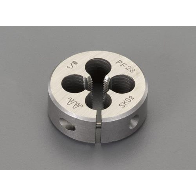エスコ EA829MY-1 1/8-28/38mmダイス(PF/SKS2) 1個（ご注文単位1個）【直送品】