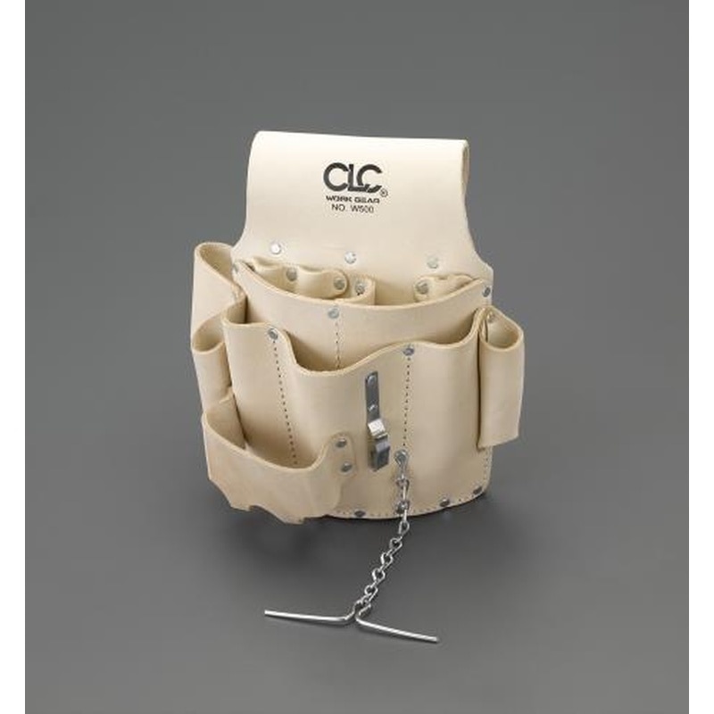 エスコ EA925CC-11[8ポケット]ツールポーチ 1個（ご注文単位1個）【直送品】