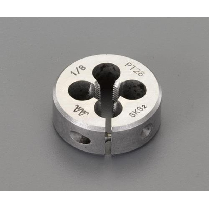 エスコ EA829MY-202 1/4-19/38mmダイス(PT/SKS2) 1個（ご注文単位1個）【直送品】