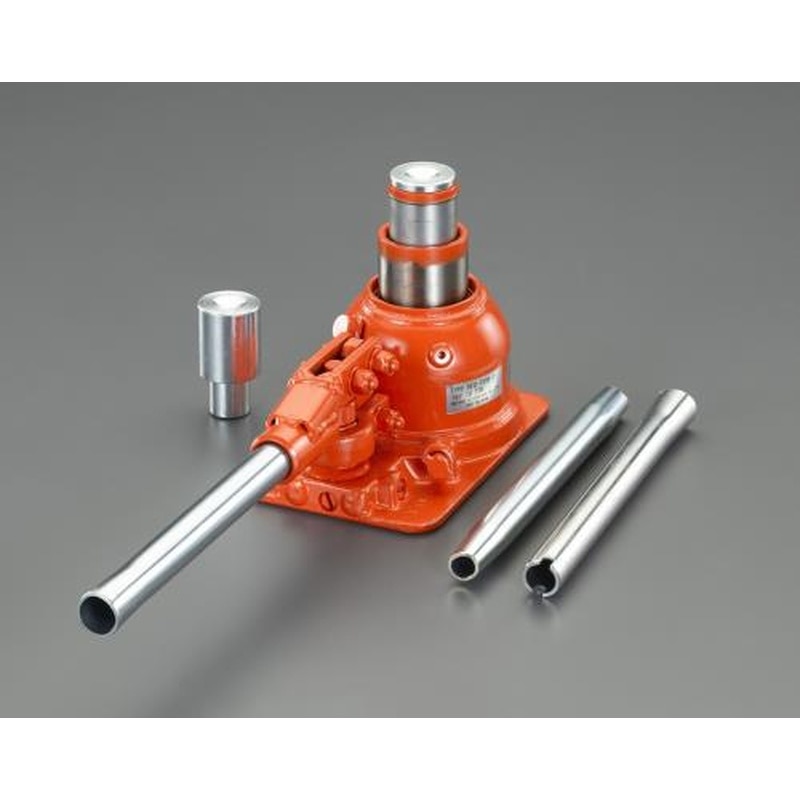 エスコ EA993BN-10 10ton/100-160mm油圧ジャッキ(超低床) 1個（ご注文単位1個）【直送品】