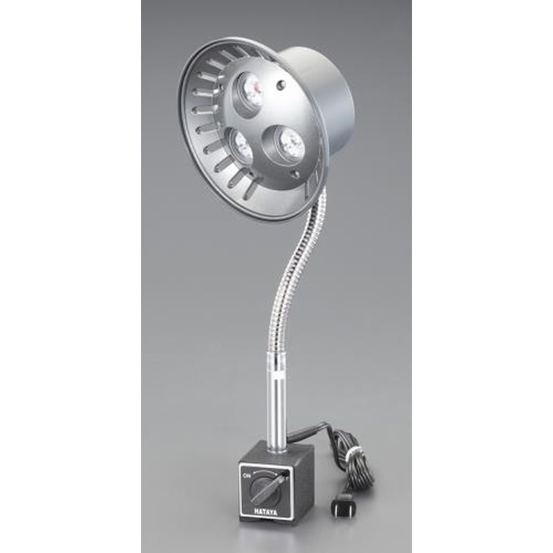 エスコ EA761XH-4 AC100V/10W照明灯/LED(マグネット付/無段調光) 1個（ご注文単位1個）【直送品】