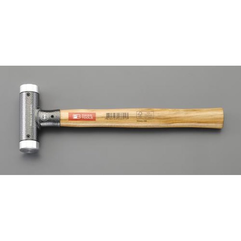エスコ EA570A-61 24mm/290g無反動アルミハンマー 1個(ご注文単位1個)【直送品】