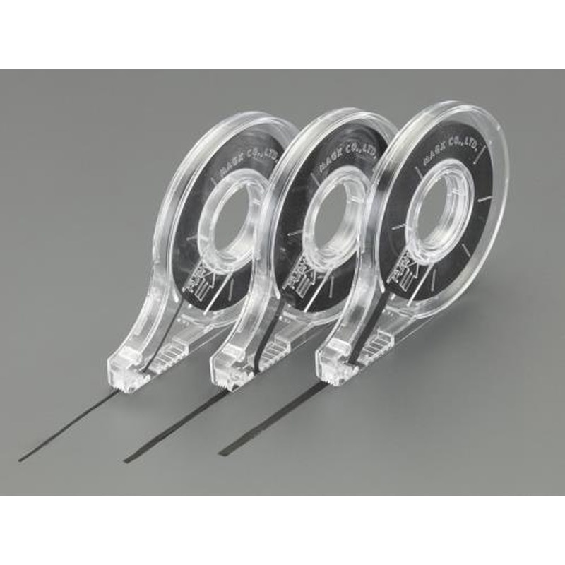 エスコ EA761LD-52 2mmホワイトボード用線引きテープ 1個（ご注文単位1個）【直送品】