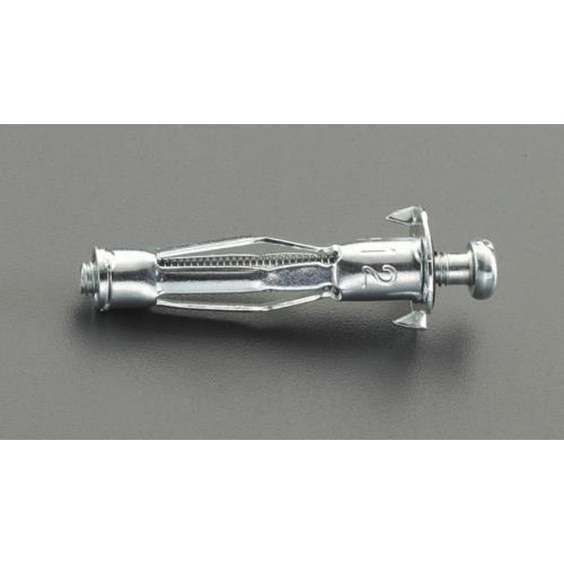 エスコ EA945AL-10 17-23mm雄ねじアンカー(50個) 1個（ご注文単位1個）【直送品】