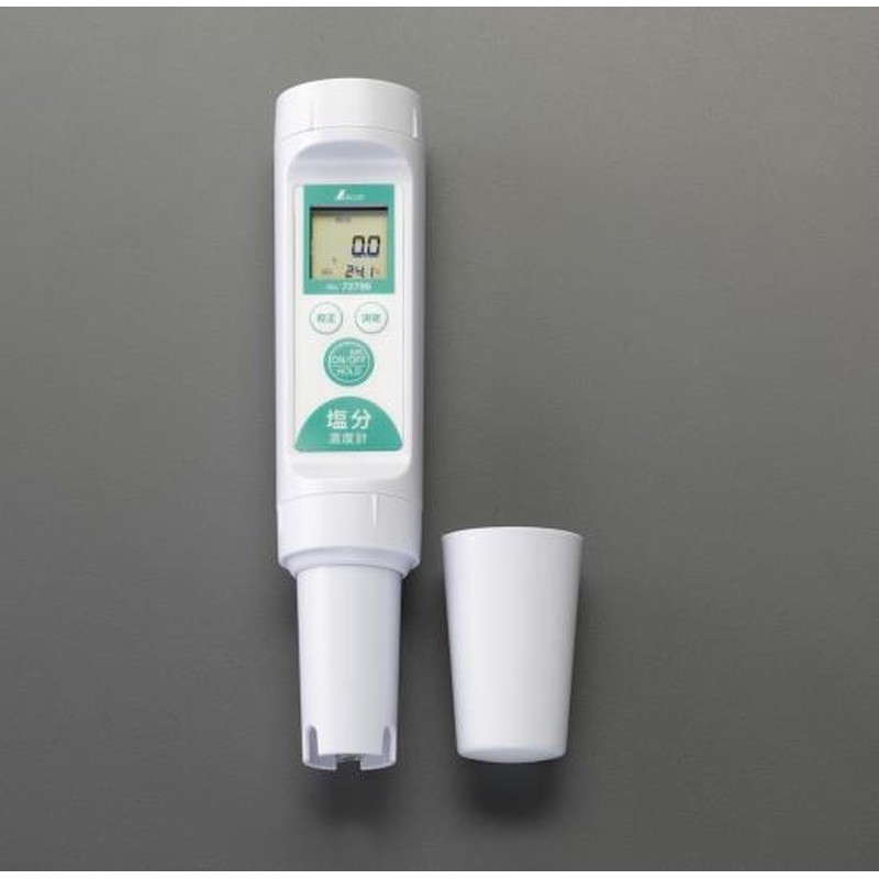 エスコ EA776BB-11 デジタル塩分濃度計 1個(ご注文単位1個)【直送品】