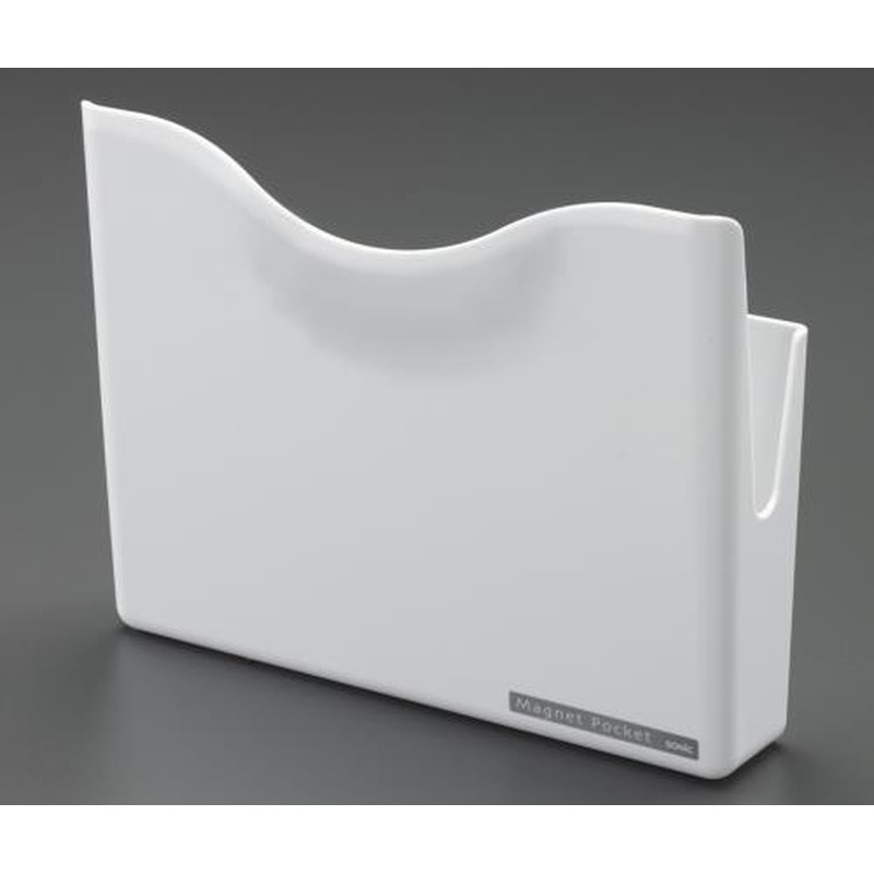 エスコ EA762FG-321 212x267x79mmマグネット付ポケット 1個(ご注文単位1個)【直送品】