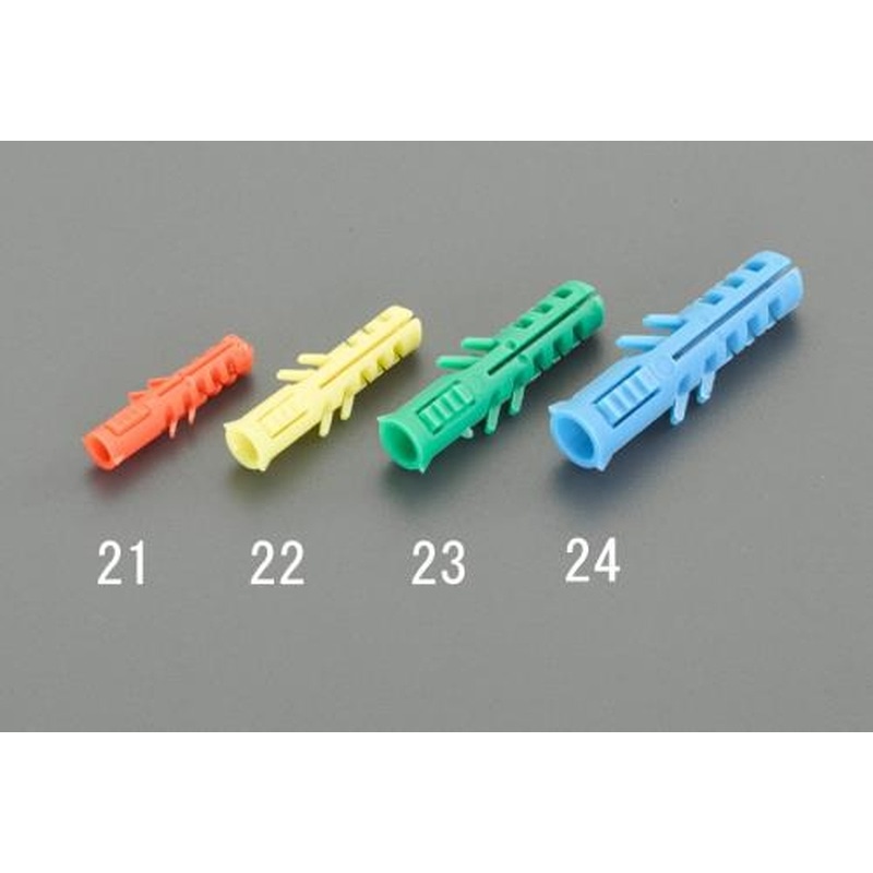 エスコ EA947AF-23 7x35mmスクリュープラグ(110個) 1個（ご注文単位1個）【直送品】