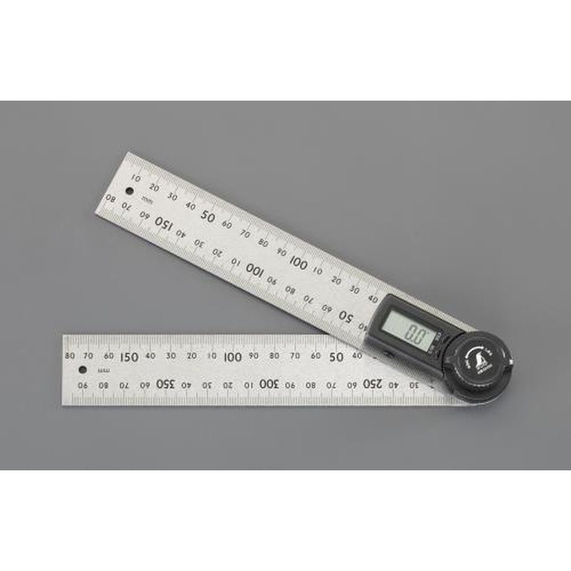 エスコ EA725WP-20 200mmプロトラクター(デジタル) 1個(ご注文単位1個)【直送品】