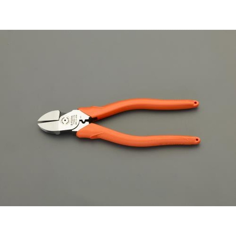 エスコ EA536DF-20 200mm薄刃ニッパー 1個（ご注文単位1個）【直送品】