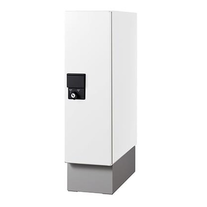 エスコ EA951FC-41 160x400x600mm宅配ボックス(ホワイト) 1個（ご注文単位1個）【直送品】