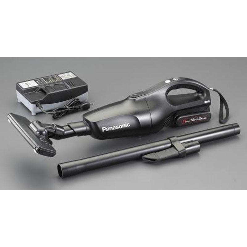 エスコ EA899PA-6 DC18.0Vハンディークリーナー(充電式) 1個(ご注文単位1個)【直送品】