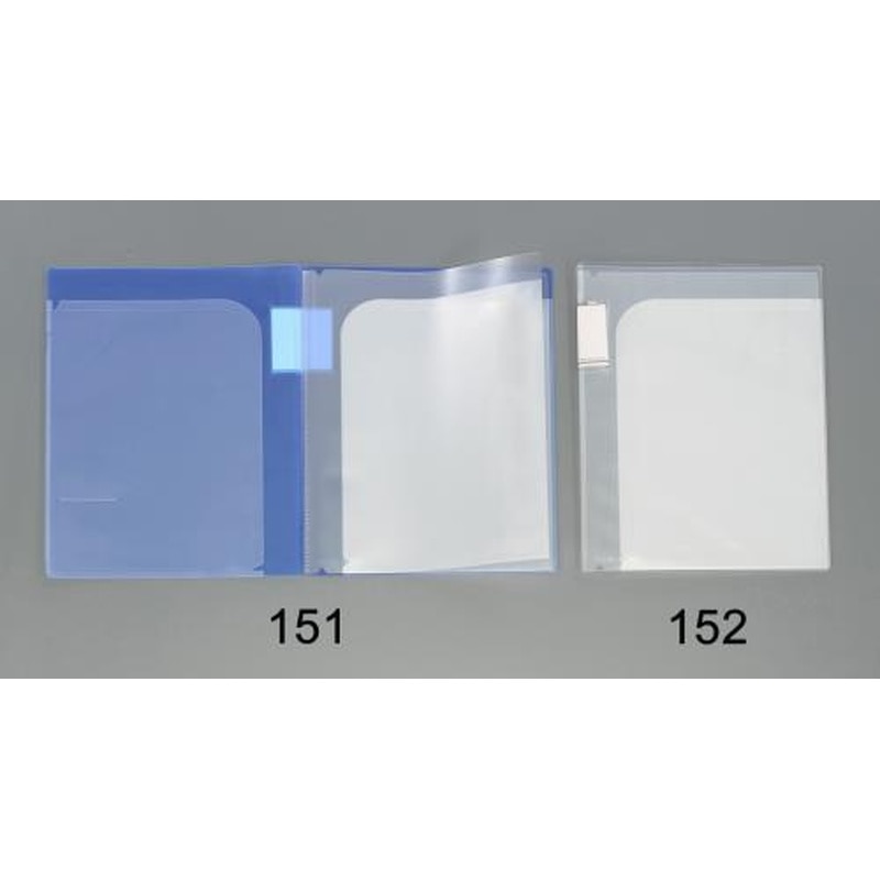 エスコ EA762CB-152 A4/320x237mmポケットホルダー(6ポケット/クリア 1個（ご注文単位1個）【直送品】