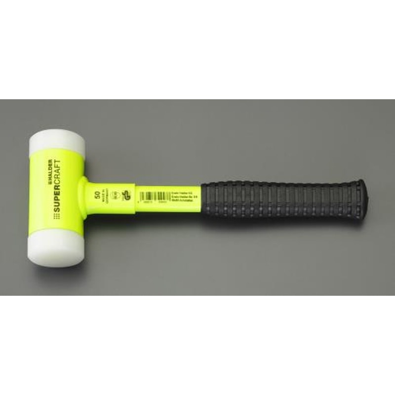 エスコ EA575HL-1 585g/30mm無反動ハンマー(蛍光色) 1個(ご注文単位1個)【直送品】