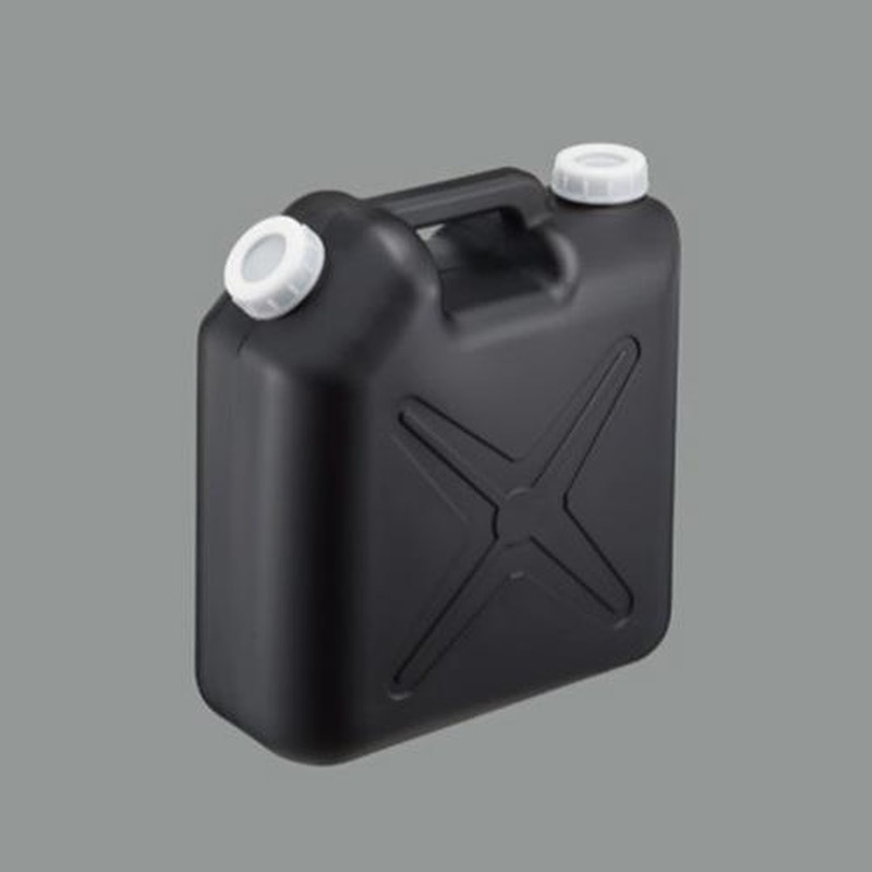 エスコ EA508AT-310 10Lポリタンク(遮光性/ノズル無) 1個(ご注文単位1個)【直送品】