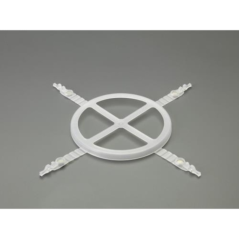 エスコ EA997PS-62 φ120mmラウンドフィルター用固定具 1個（ご注文単位1個）【直送品】