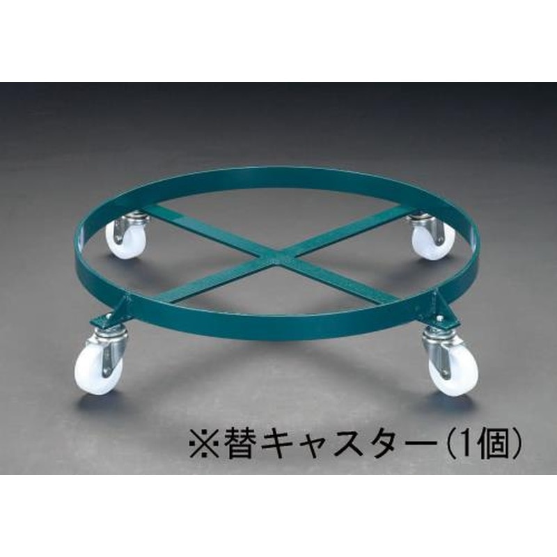 エスコ EA520W-201[EA520W-2用]替キャスター 1個（ご注文単位1個）【直送品】