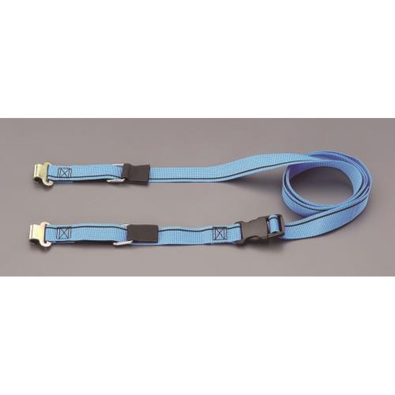 エスコ EA979CR-150 1500mmスチール棚用耐震ベルト(ナイロン) 1個（ご注文単位1個）【直送品】